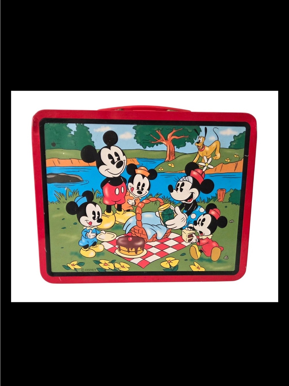MICKEY MOUSE DISNEY LUNCHBOX Vintage 1997 Series #2 A.S.C. Lancaster PA 17603